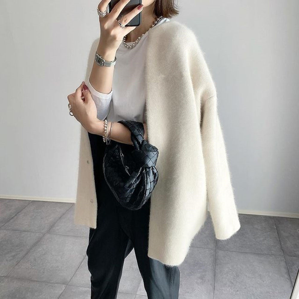 Chloé | Elegancki kaszmirowy kardigan
