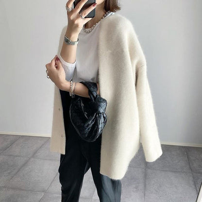 Chloé | Elegancki kaszmirowy kardigan