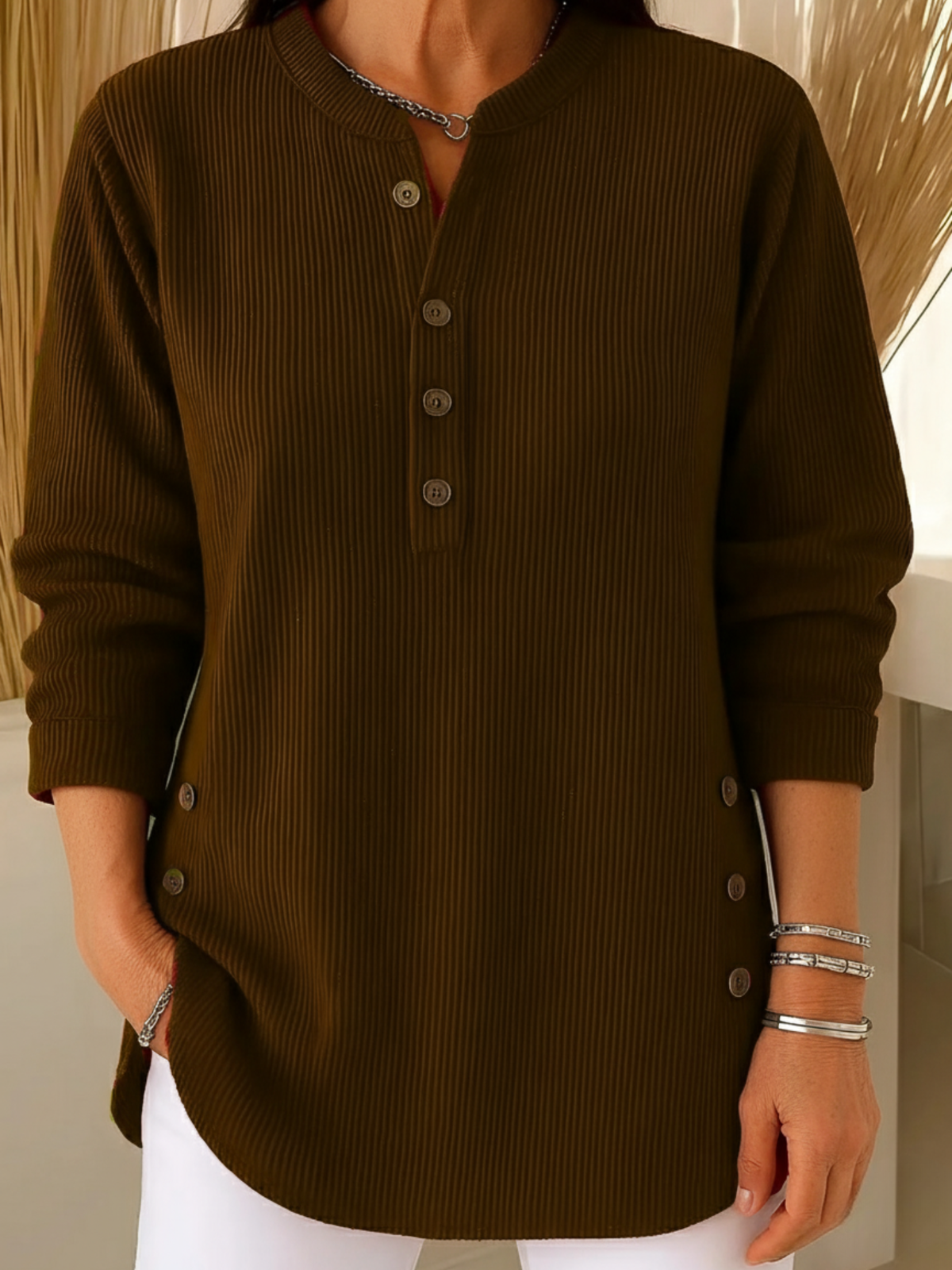 Élise | Miękki elegancki sweter