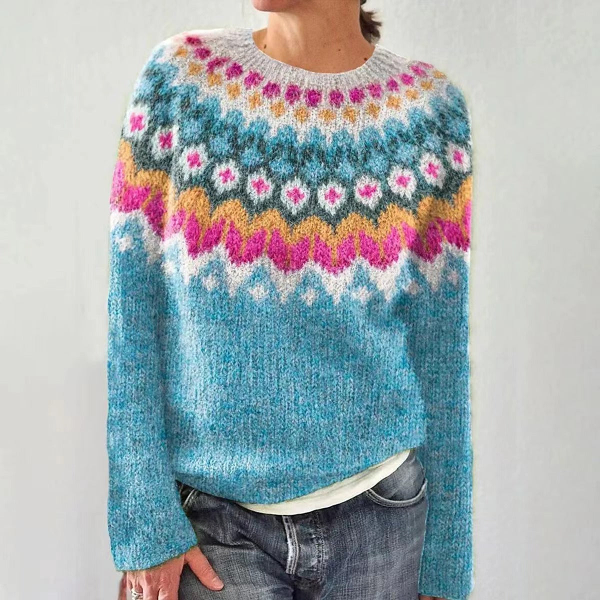 Petra | Elegancki kaszmirowy sweter