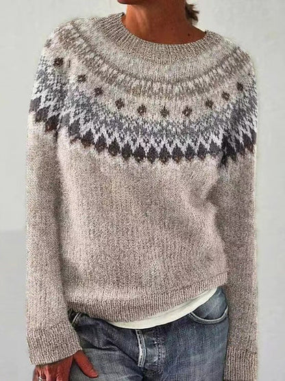 Petra | Elegancki kaszmirowy sweter