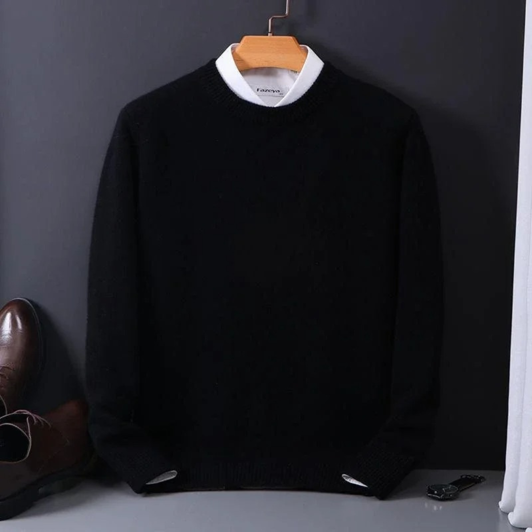 Thierry | Elegancki kaszmirowy sweter
