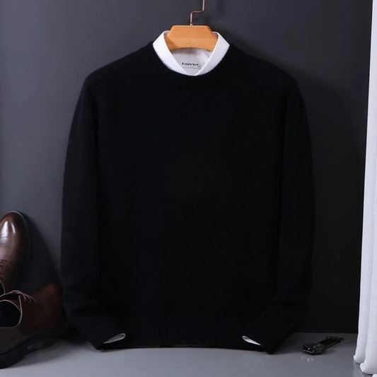 Thierry | Elegancki kaszmirowy sweter