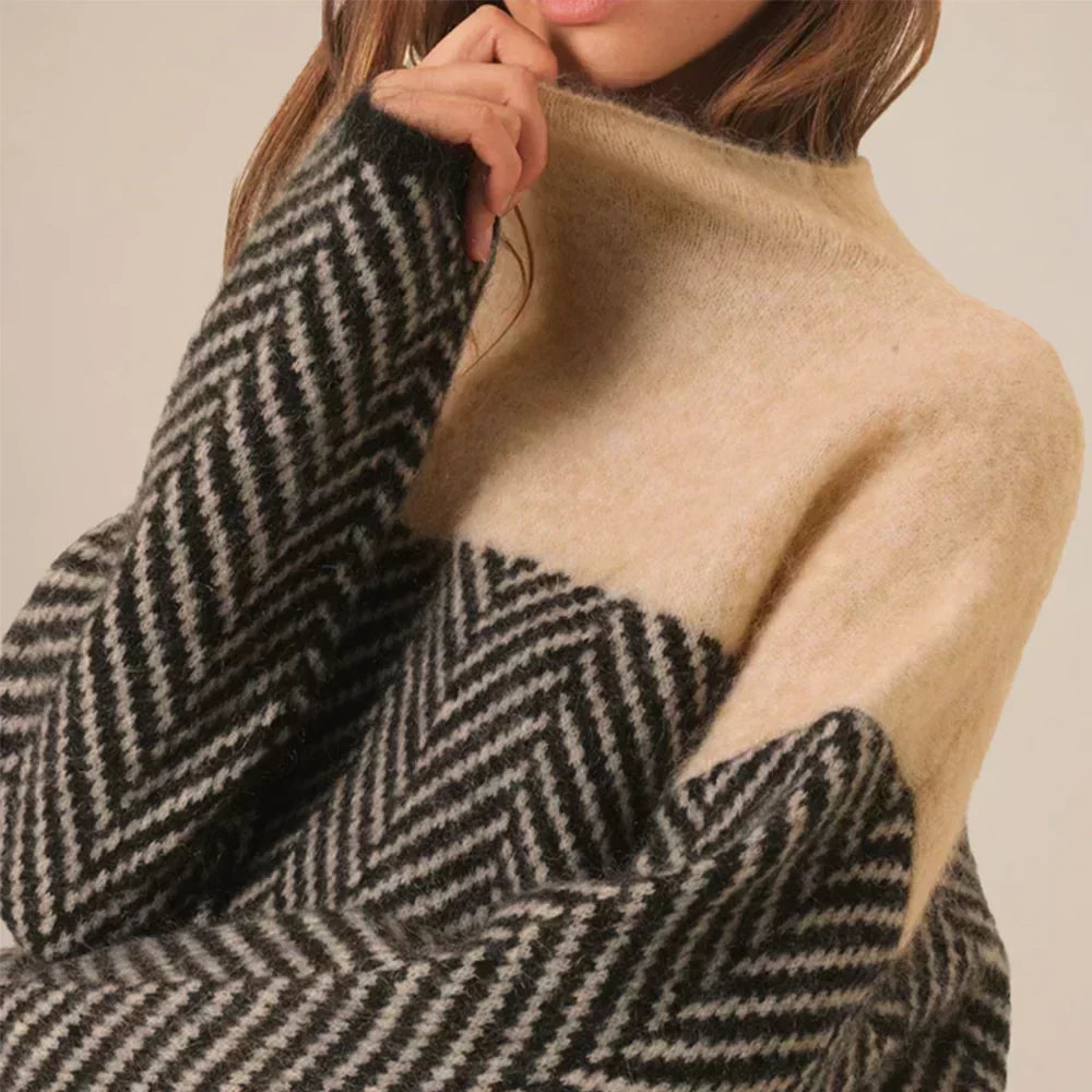 Mira | Elegancki wiosenny sweter