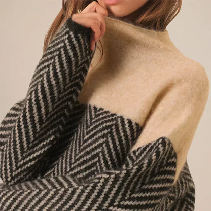 Mira | Elegancki wiosenny sweter