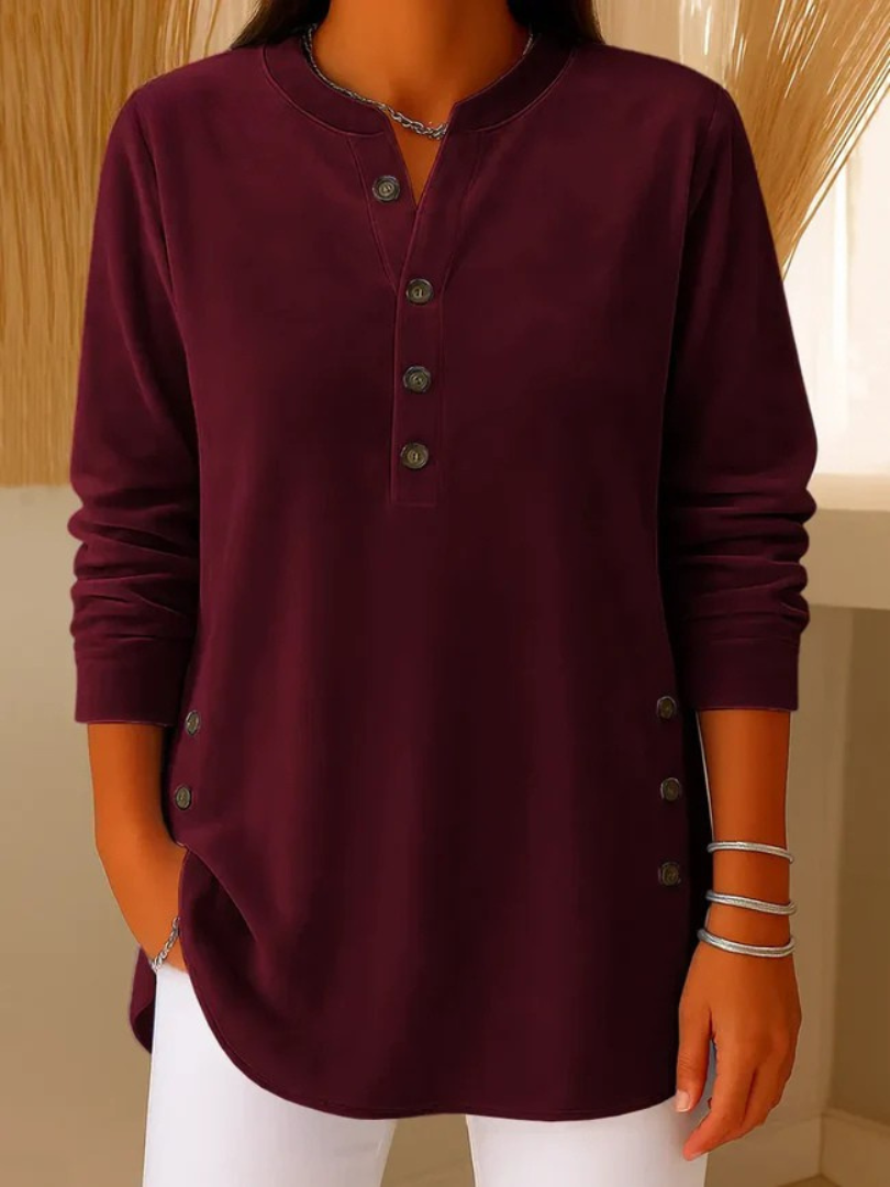 Meredith | Klasyczny elegancki sweter