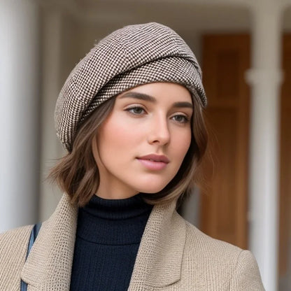 Laluna | Szykowny elegancki beret