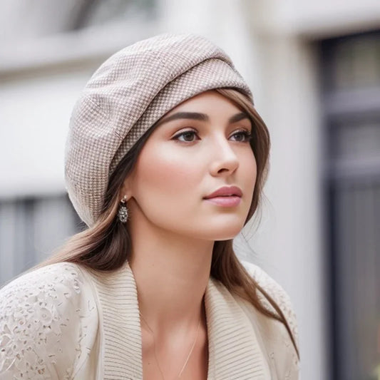 Laluna | Szykowny elegancki beret