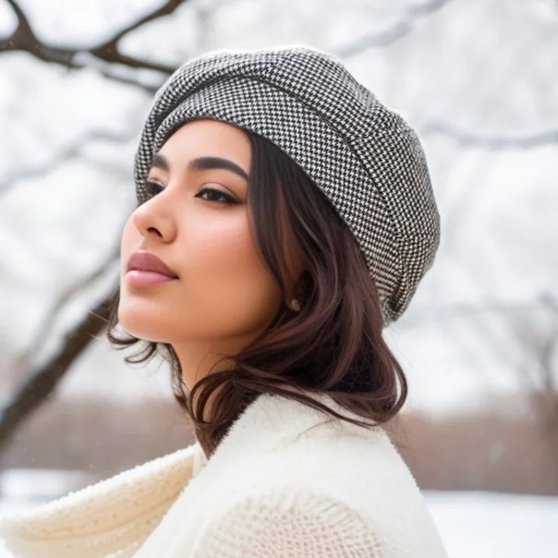 Laluna | Szykowny elegancki beret