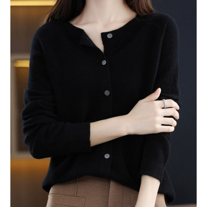 Esmee | Elegancki wełniany sweter
