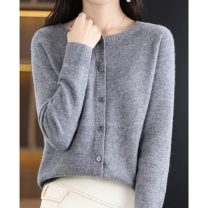 Esmee | Elegancki wełniany sweter