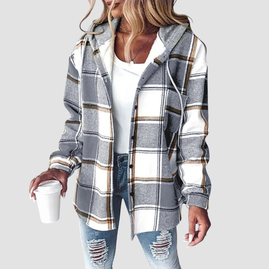 Isabella | Ciepła elegancka kurtka