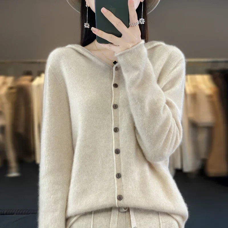 Sofia | Miękki elegancki sweter