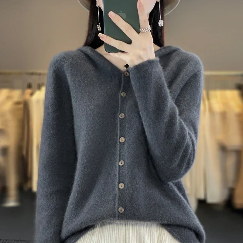 Sofia | Miękki elegancki sweter