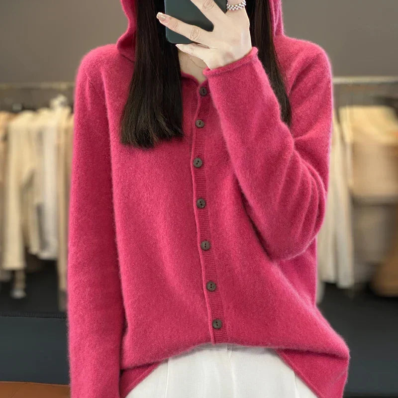 Sofia | Miękki elegancki sweter