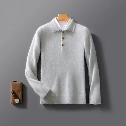 Belford | Eleganckie kaszmirowe polo