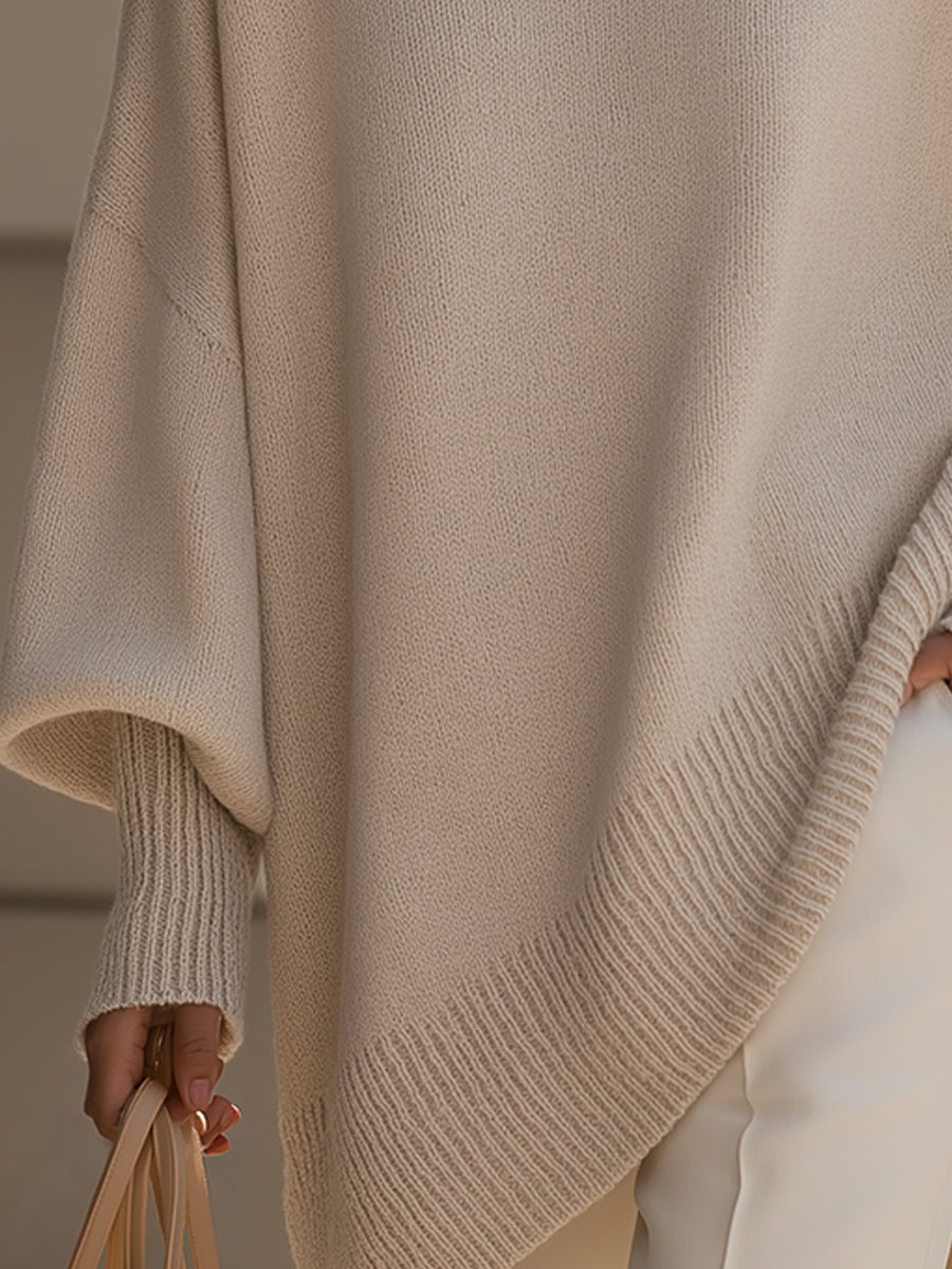 Maglione | Elegancki sweter oversize