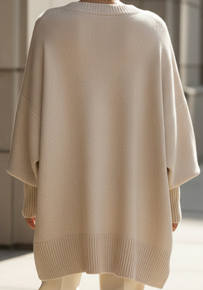 Maglione | Elegancki sweter oversize