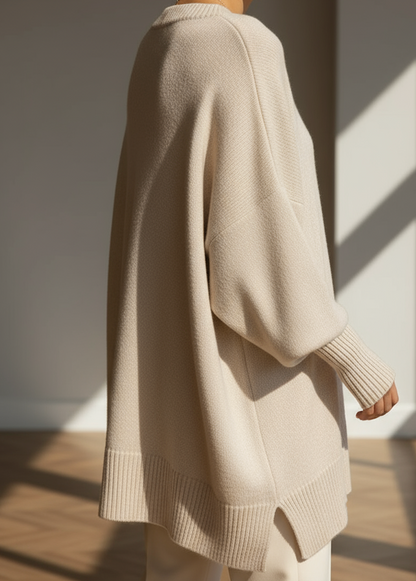 Maglione | Elegancki sweter oversize