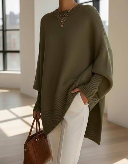 Maglione | Elegancki sweter oversize