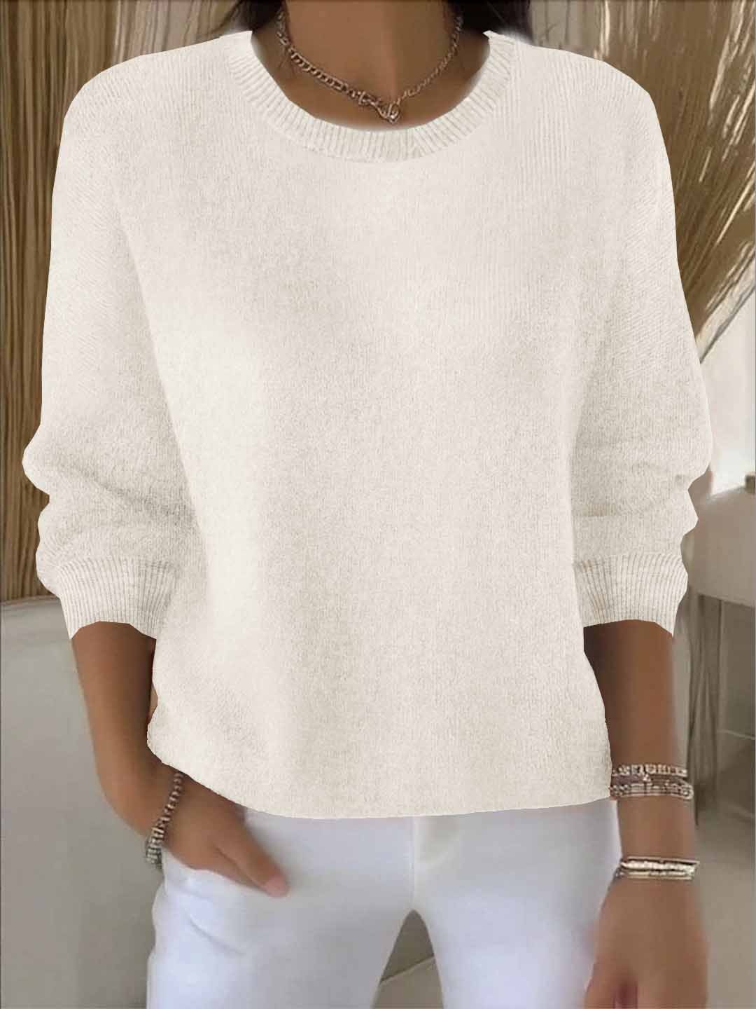 Faylena | Luźny elegancki sweter