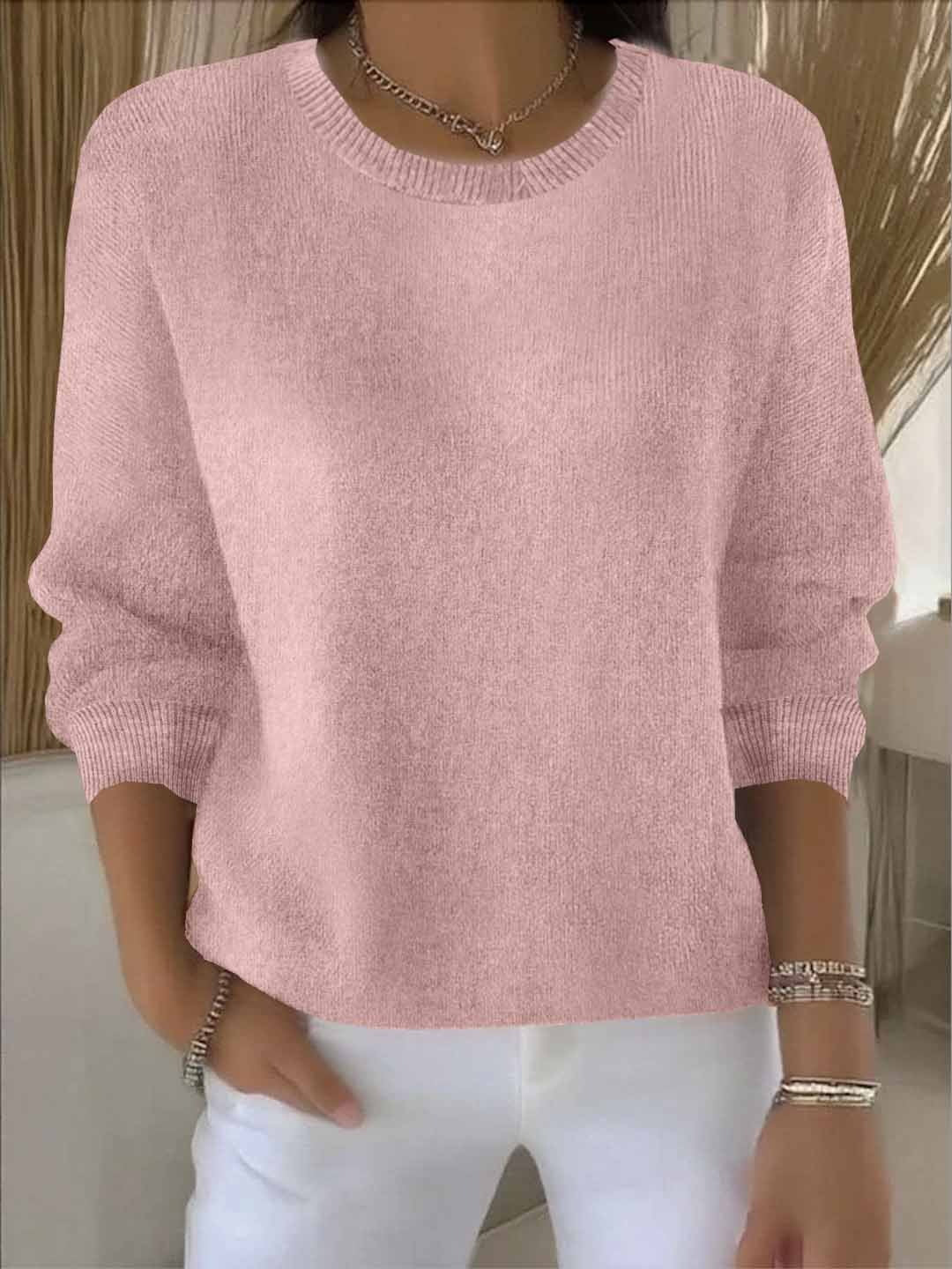 Faylena | Luźny elegancki sweter