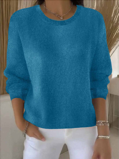 Faylena | Luźny elegancki sweter