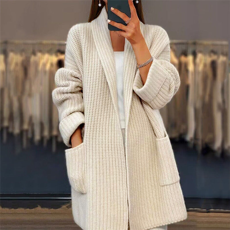 Thalira | Elegancki kardigan oversize
