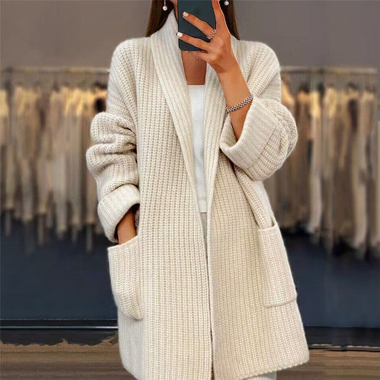 Thalira | Elegancki kardigan oversize