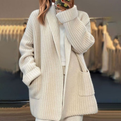 Thalira | Elegancki kardigan oversize