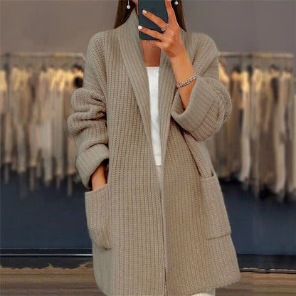 Thalira | Elegancki kardigan oversize