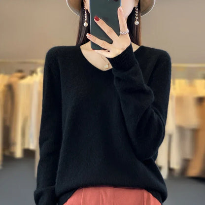 Elowen | Elegancki kaszmirowy sweter