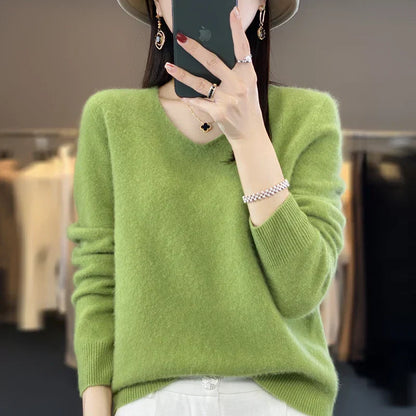 Elowen | Elegancki kaszmirowy sweter