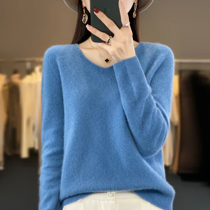 Elowen | Elegancki kaszmirowy sweter
