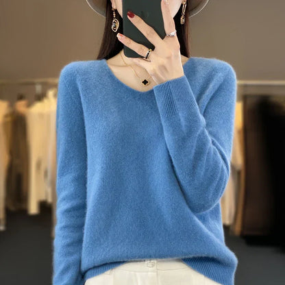 Elowen | Elegancki kaszmirowy sweter