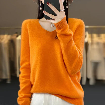 Elowen | Elegancki kaszmirowy sweter
