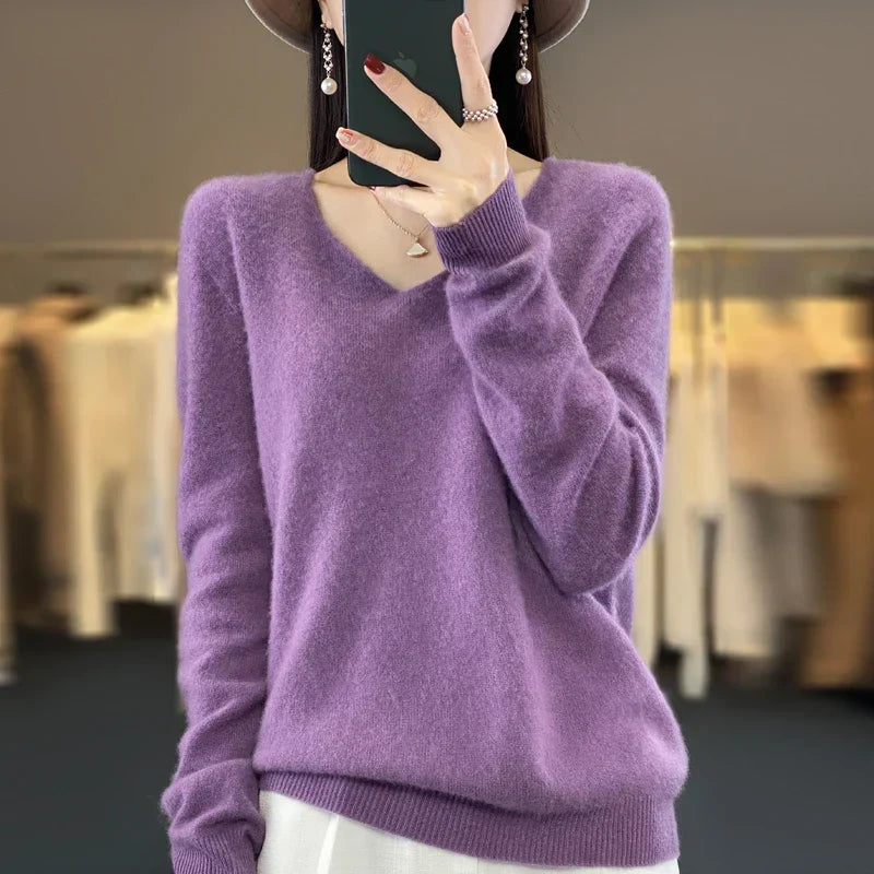 Elowen | Elegancki kaszmirowy sweter
