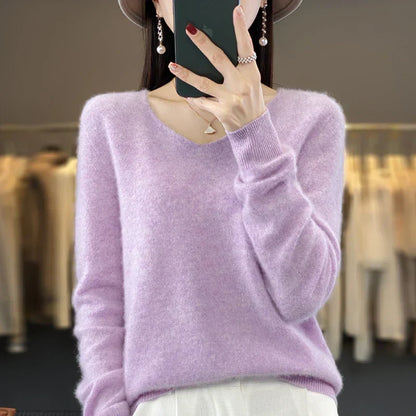 Elowen | Elegancki kaszmirowy sweter