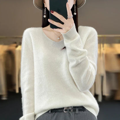 Elowen | Elegancki kaszmirowy sweter