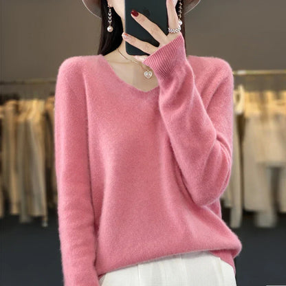 Elowen | Elegancki kaszmirowy sweter