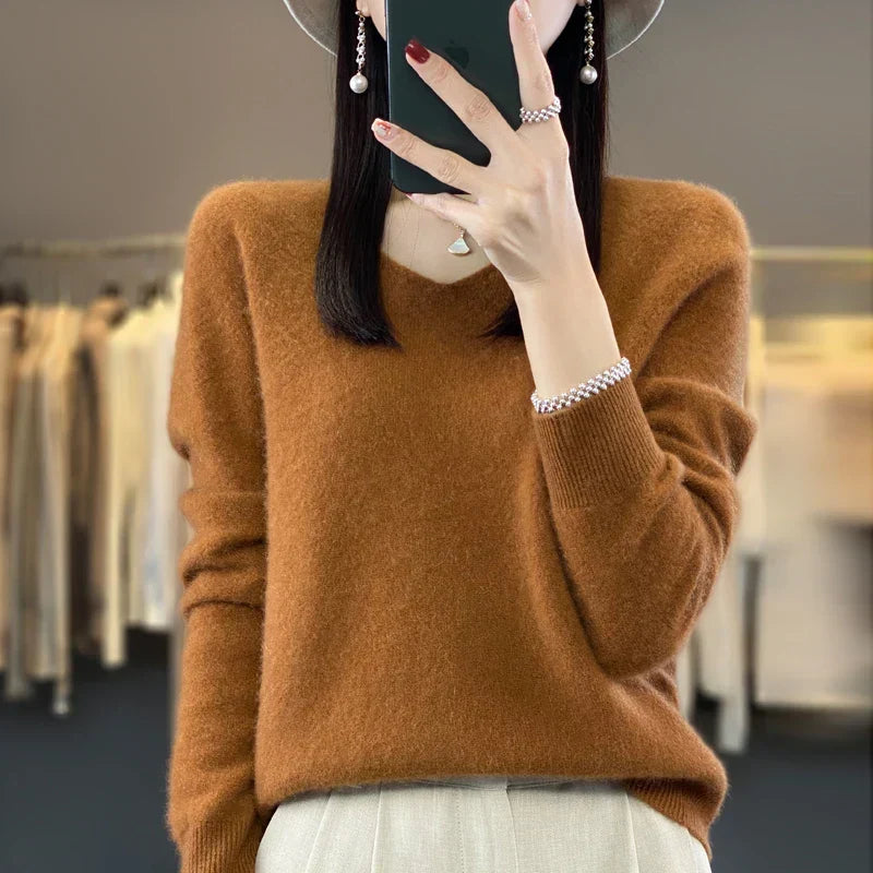 Elowen | Elegancki kaszmirowy sweter