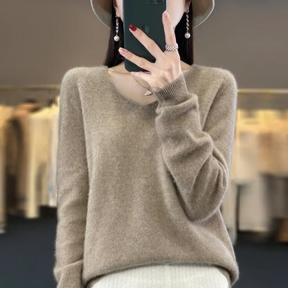 Elowen | Elegancki kaszmirowy sweter