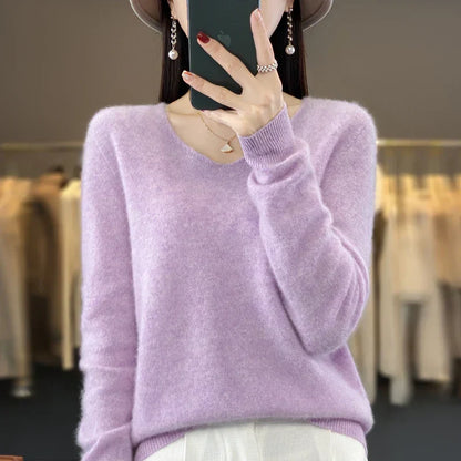 Elowen | Elegancki kaszmirowy sweter