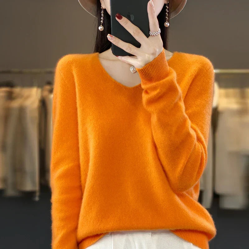 Elowen | Elegancki kaszmirowy sweter