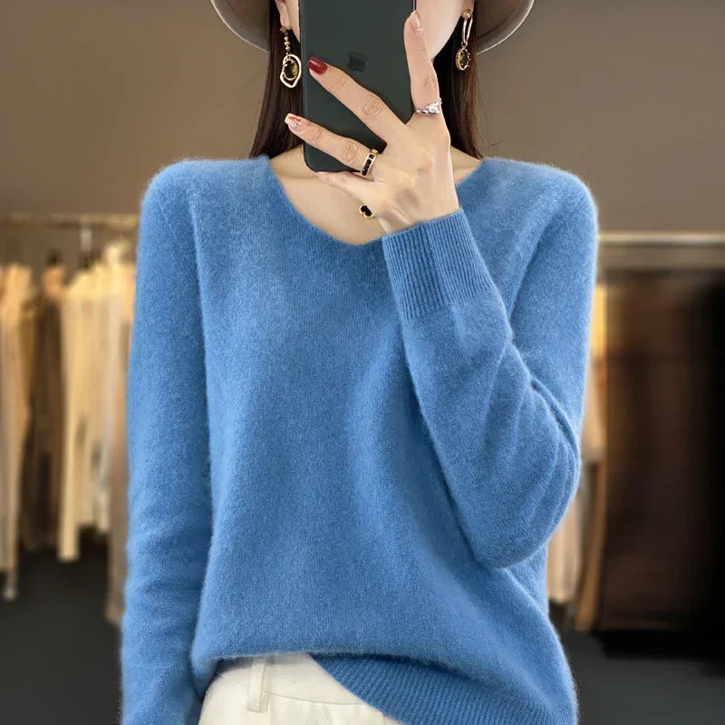 Elowen | Elegancki kaszmirowy sweter