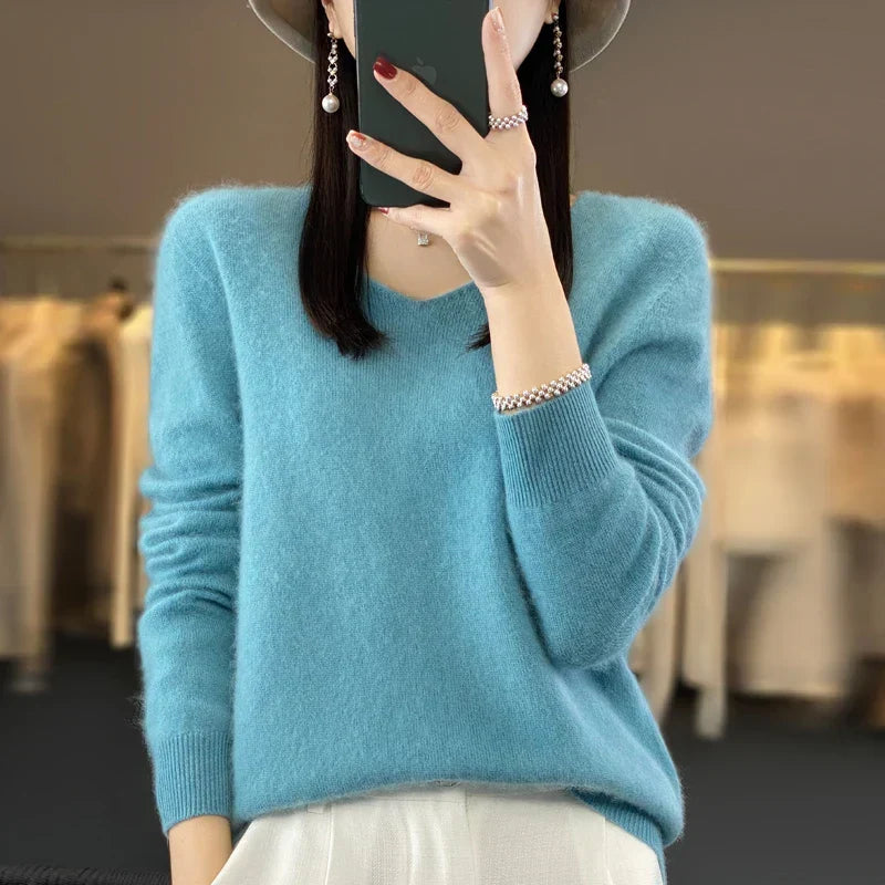 Elowen | Elegancki kaszmirowy sweter