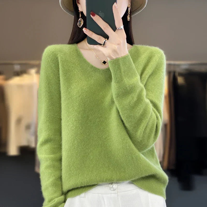 Elowen | Elegancki kaszmirowy sweter