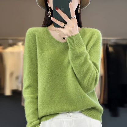 Elowen | Elegancki kaszmirowy sweter