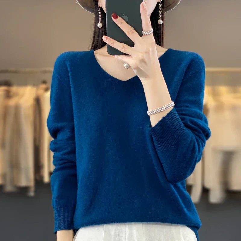 Elowen | Elegancki kaszmirowy sweter