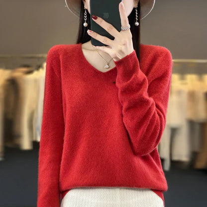 Elowen | Elegancki kaszmirowy sweter